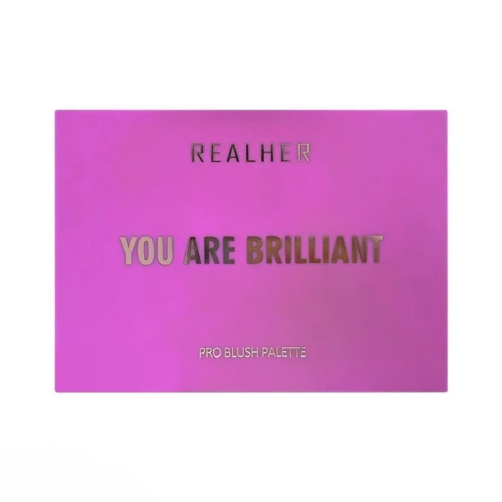 🆕 REALHER You Are Brilliant Pro Blush Palette